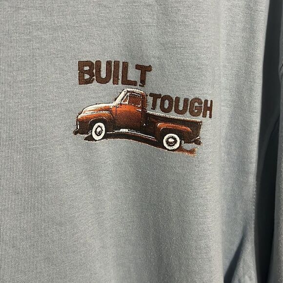 🔥🔥 “NWT” BUILT FORD TOUGH Graphic t-shirt - NEW Men Sz XL - Huge Back Hit 🔥🔥 - Picture 2 of 8